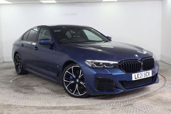 BMW 520 2.0 520d MHT M Sport Steptronic Euro 6 (s/s) 4dr