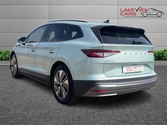 SKODA ENYAQ iV 62kWh 60 Nav Lounge SUV 5dr Electric Auto (179 ps)