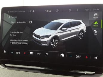 SKODA ENYAQ iV 62kWh 60 Nav Lounge SUV 5dr Electric Auto (179 ps)
