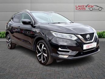 Nissan Qashqai 1.3 DIG-T Tekna SUV 5dr Petrol Manual Euro 6 (s/s) (140 ps)