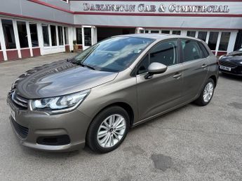 Citroen C4 1.2 PureTech Feel Hatchback 5dr Petrol Manual Euro 6 (110 ps)