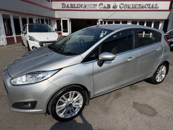 Ford Fiesta 1.0T EcoBoost Zetec Hatchback 5dr Petrol Manual Euro 5 (s/s) (10