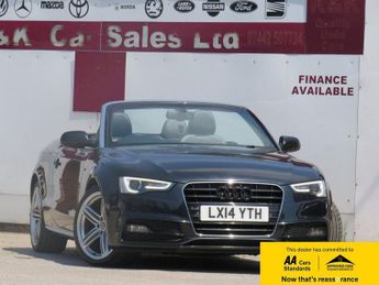 Audi A5 2.0 TDI S line Special Edition Convertible 2dr Diesel Multitroni