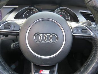 AUDI A5 CABRIOLET 2.0 TDI S line Special Edition Convertible 2dr Diesel Multitroni