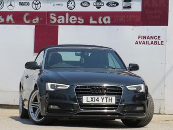 AUDI A5 CABRIOLET 2.0 TDI S line Special Edition Convertible 2dr Diesel Multitroni