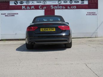 AUDI A5 CABRIOLET 2.0 TDI S line Special Edition Convertible 2dr Diesel Multitroni