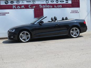 AUDI A5 CABRIOLET 2.0 TDI S line Special Edition Convertible 2dr Diesel Multitroni