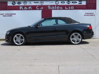 AUDI A5 CABRIOLET 2.0 TDI S line Special Edition Convertible 2dr Diesel Multitroni
