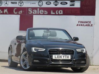 AUDI A5 CABRIOLET 2.0 TDI S line Special Edition Convertible 2dr Diesel Multitroni