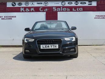 AUDI A5 CABRIOLET 2.0 TDI S line Special Edition Convertible 2dr Diesel Multitroni