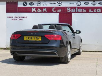 AUDI A5 CABRIOLET 2.0 TDI S line Special Edition Convertible 2dr Diesel Multitroni