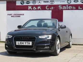 AUDI A5 CABRIOLET 2.0 TDI S line Special Edition Convertible 2dr Diesel Multitroni