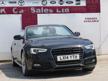 AUDI A5 CABRIOLET 2.0 TDI S line Special Edition Convertible 2dr Diesel Multitroni