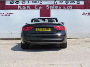 AUDI A5 CABRIOLET 2.0 TDI S line Special Edition Convertible 2dr Diesel Multitroni