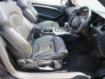 AUDI A5 CABRIOLET 2.0 TDI S line Special Edition Convertible 2dr Diesel Multitroni