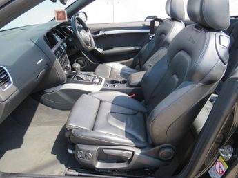 AUDI A5 CABRIOLET 2.0 TDI S line Special Edition Convertible 2dr Diesel Multitroni