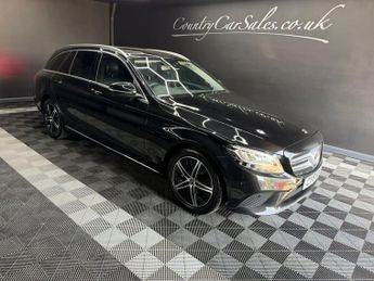 Mercedes C Class 1.5 C200 MHEV EQ Boost Sport Estate 5dr Petrol G-Tronic+ Euro 6 
