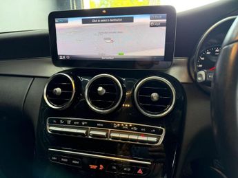 MERCEDES-BENZ C-CLASS 1.5 C200 MHEV EQ Boost Sport Estate 5dr Petrol G-Tronic+ Euro 6 