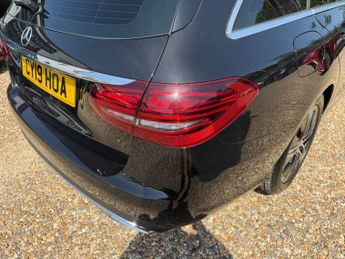 MERCEDES-BENZ C CLASS 1.5 C200 MHEV EQ Boost Sport Estate 5dr Petrol G-Tronic+ Euro 6 