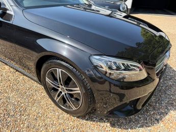 MERCEDES-BENZ C-CLASS 1.5 C200 MHEV EQ Boost Sport Estate 5dr Petrol G-Tronic+ Euro 6 