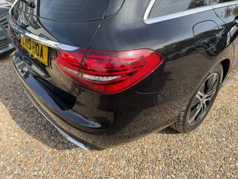 MERCEDES-BENZ C CLASS 1.5 C200 MHEV EQ Boost Sport Estate 5dr Petrol G-Tronic+ Euro 6 