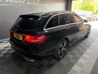 MERCEDES-BENZ C CLASS 1.5 C200 MHEV EQ Boost Sport Estate 5dr Petrol G-Tronic+ Euro 6 