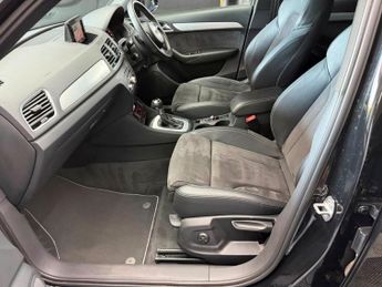 AUDI Q3 2.0 TFSI S line Plus SUV 5dr Petrol S Tronic quattro Euro 6 (s/s