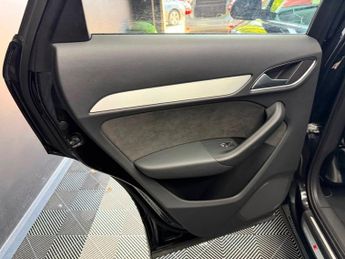 AUDI Q3 2.0 TFSI S line Plus SUV 5dr Petrol S Tronic quattro Euro 6 (s/s