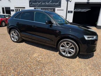 AUDI Q3 2.0 TFSI S line Plus SUV 5dr Petrol S Tronic quattro Euro 6 (s/s