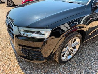 AUDI Q3 2.0 TFSI S line Plus SUV 5dr Petrol S Tronic quattro Euro 6 (s/s