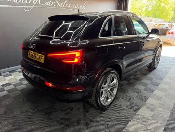 AUDI Q3 2.0 TFSI S line Plus SUV 5dr Petrol S Tronic quattro Euro 6 (s/s