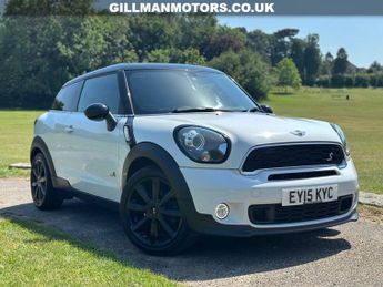 MINI Paceman 2.0 Cooper SD SUV 3dr Diesel Auto ALL4 Euro 5 (143 ps)