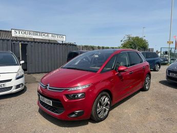 Citroen C4 Picasso 1.6 e-HDi Airdream Exclusive+ MPV 5dr Diesel ETG6 Euro 5 (s/s) (
