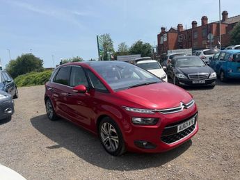 CITROEN C4 PICASSO 1.6 e-HDi Airdream Exclusive+ MPV 5dr Diesel ETG6 Euro 5 (s/s) (
