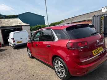 CITROEN C4 PICASSO 1.6 e-HDi Airdream Exclusive+ MPV 5dr Diesel ETG6 Euro 5 (s/s) (