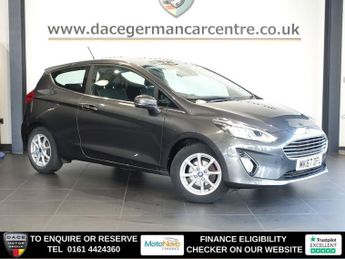 Ford Fiesta 1.1 Ti-VCT Zetec Hatchback 3dr Petrol Manual Euro 6 (s/s) (85 ps