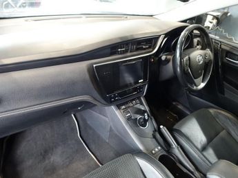TOYOTA AURIS 1.8 VVT-h Excel Touring Sports 5dr Petrol Hybrid CVT Euro 6 (s/s
