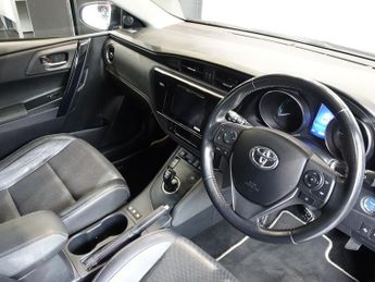 TOYOTA AURIS 1.8 VVT-h Excel Touring Sports 5dr Petrol Hybrid CVT Euro 6 (s/s