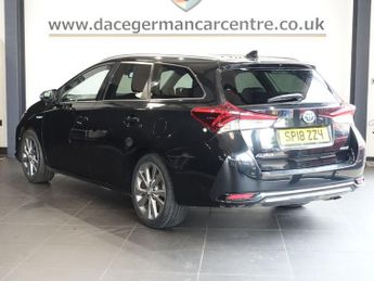 TOYOTA AURIS 1.8 VVT-h Excel Touring Sports 5dr Petrol Hybrid CVT Euro 6 (s/s
