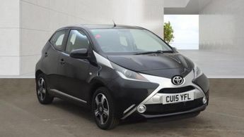 Toyota AYGO 1.0 VVT-i x-clusiv Hatchback 5dr Petrol Manual Euro 5 Euro 5 (68