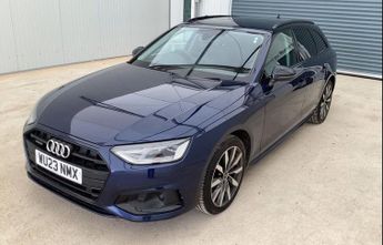 AUDI A4 AVANT 2.0 TDI 40 Sport Edition Estate 5dr Diesel S Tronic quattro Euro