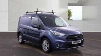 Ford Transit Connect 1.5 200 EcoBlue Limited Panel Van 5dr Diesel Manual L1 Euro 6 (s