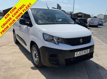 Peugeot Partner 1.5 BlueHDi 1000 Professional Premium + Standard Panel Van 5dr D