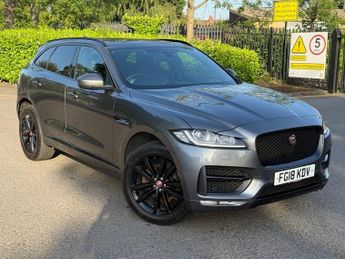 Jaguar F-Pace 2.0 D180 R-Sport SUV 5dr Diesel Auto AWD Euro 6 (s/s) (180 ps)