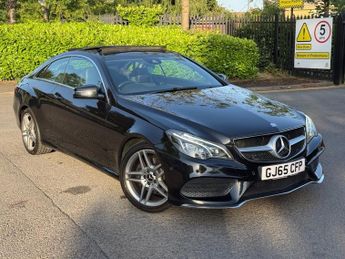 Mercedes E Class 3.0 E350d V6 BlueTEC AMG Line Coupe 2dr Diesel G-Tronic+ Euro 6 