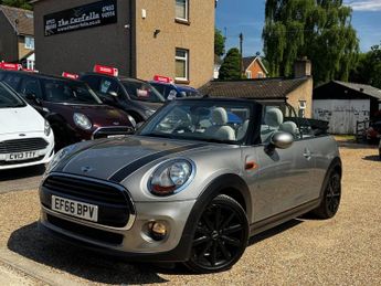 MINI Convertible 1.5 Cooper Convertible 2dr Petrol Manual Euro 6 (s/s) (136 ps)