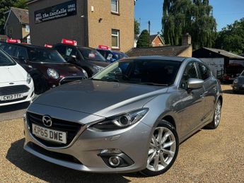 Mazda 3 2.0 SKYACTIV-G Sport Nav Hatchback 5dr Petrol Manual Euro 6 (s/s