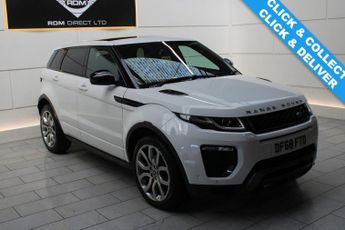 Land Rover Range Rover Evoque 2.0 TD4 HSE Dynamic SUV 5dr Diesel Auto 4WD Euro 6 (stop/start) 