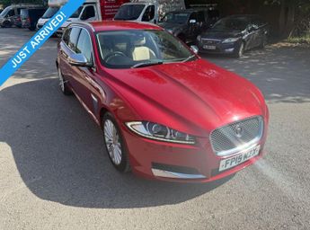 Jaguar XF 2.2d Luxury Sportbrake 5dr Diesel Auto (stop/start) (200 ps)