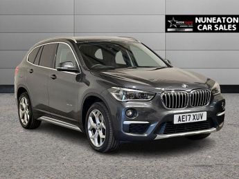 BMW X1 2.0 20i xLine SUV 5dr Petrol Auto xDrive Euro 6 (s/s) (192 ps)